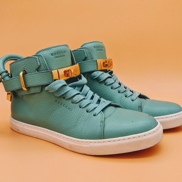 100 MM ALCE | PETROL Buscemi Teal/Gold - Picture 4 of 8